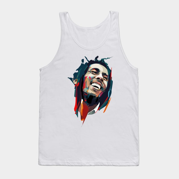 Bob marley Tank Top by Dede baba